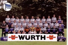 Autogrammkarte - HERTHA BSC - 1979