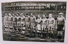 Schalke Deutscher Fußball Meister 1935 Foto 17,5x11 cm Das legendäre Team #FPF19