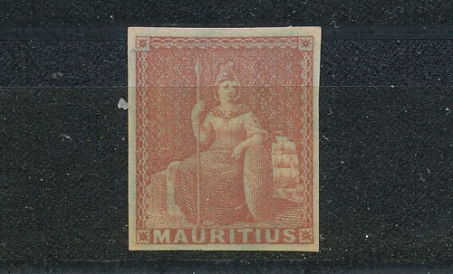 Mauritius 12 ungestempelt - 12,