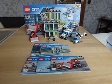 Verkaufe Lego City Set Nr. 60140 Bankraub