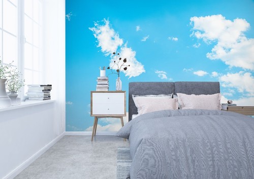 Blau himmel wolken - himmel, q9060
