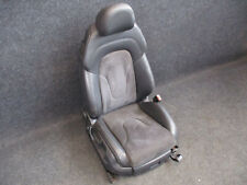 LEDER Beifahrersitz Audi TT 8J Coupe Roadster Sitz Ausstattung SCHWARZ Sportsitz