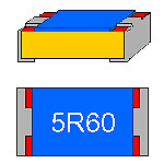 Smd widerstand ohm - , 1%