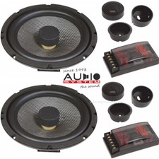 AUDIO SYSTEM 260 Watt 16,5cm