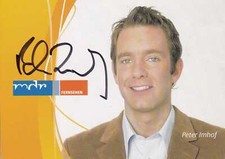 MDR *hier ab vier* Autogrammkarte #2 von PETER IMHOF