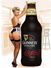 Guinness Pin Up, Retro Vintage