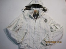 O Neill Skijacke Snowboard Jacke Kapuze Damen Schneefang Gr. M 38/40  neuwertig