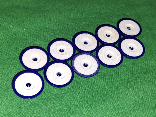 Subbuteo lightweight bases - subbuteo,