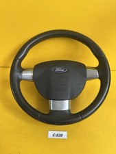 Ford Focus MK2 Lederlenkrad Chrom  mit Airbag   *C-539
