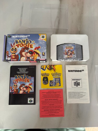 Banjo tooie nintendo - banjo,