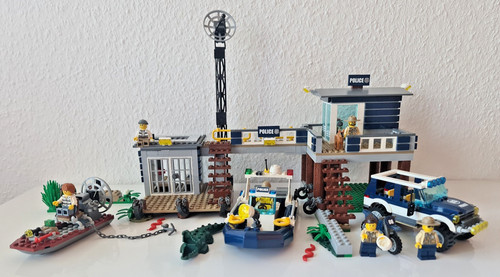 Lego city 60069 polizeiwache - lego,