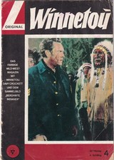 Winnetou 4 Großband original Lehning  Verlag