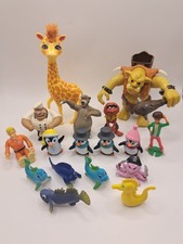 Spielfiguren - Konvolut - Tiere - Lot -  17 Stück - Menschen - Ork