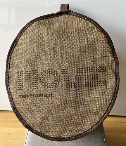Ovale hutbox aus jute x - aus,