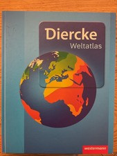 Diercke Weltatlas - Ausgabe 2015 - Westermann Top, Neuwertig 9783141008005