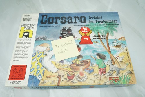 Corsaro irrfahrt im - corsaro,