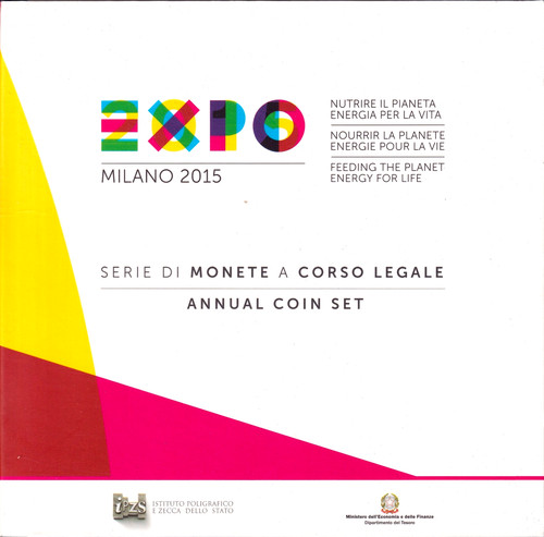 Italien 2015 kms serie - 2015,