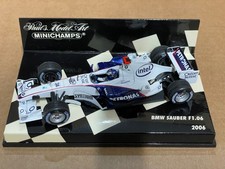 1/43 Vettel BMW Sauber F1.06 GP Brasilien  21.10.2006 "Thanks Michael"