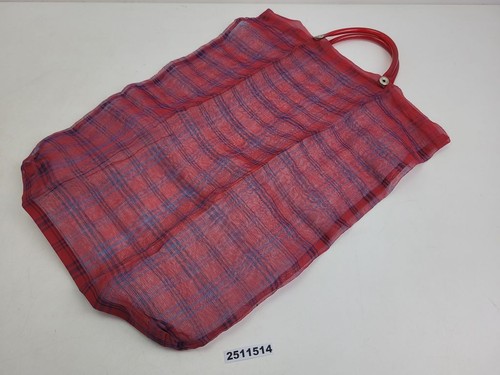 Tragetasche rot blau - tragetasche,