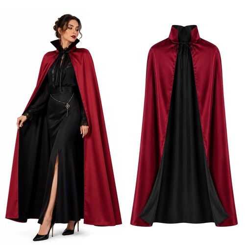 Vampir kostüm cape halloween - vampir,
