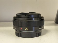 Panasonic Lumix G 20mm f/1.7