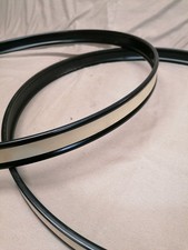 2 Spannreifen für 22" Bassdrum Metall Drumset Trommel Hardware Fell Schlagzeug