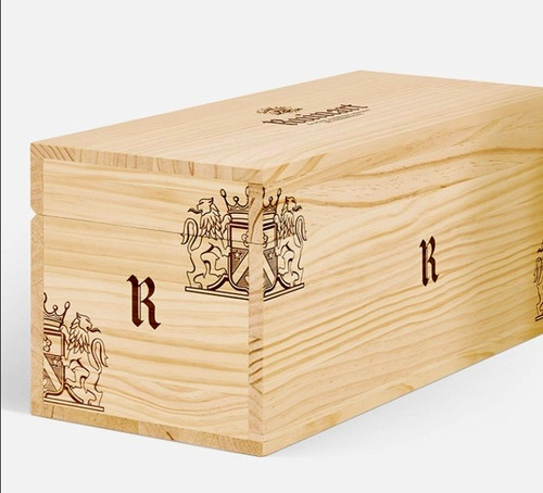 Ruinart champagner holzkiste - ruinart,