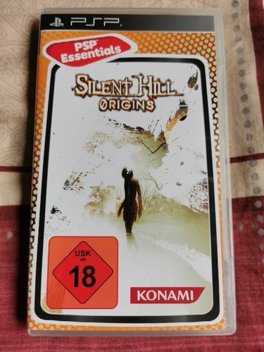 Silent hill origins psp - origins,
