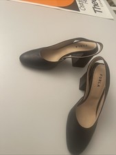 Furla Slingback Pumps Schwarz