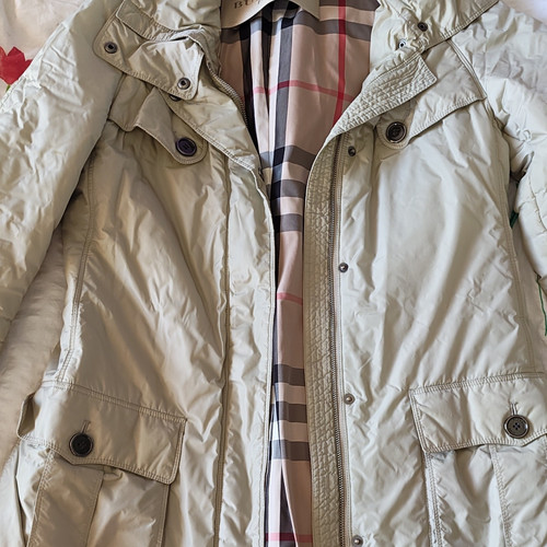 Burberry brit daunenjacke - brit,
