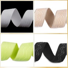 1 m Gummiband mit Silikon 30