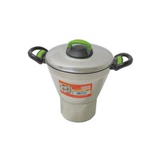 Cuscuzeiro de Alumínio Nr. 18, 2,9 l. Aluminium-Couscous-Topf