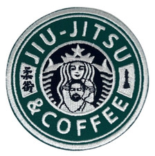 Jiu Jitsu & Kaffee Patch