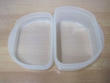 TUPPERWARE  kleines Frischekabinett Ergänzung,  1 hoher und 1 flacher Behälter