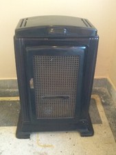 Antiker selten Kamin "BUDERUS Allesbrenner"