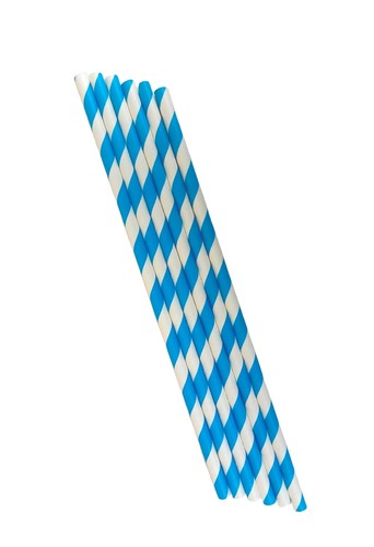 Bio papier trinkhalme - papier,