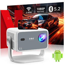 WiFi6 Beamer Projektor 4K UHD