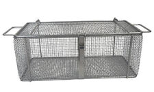 TEILEWASCHMASCHINE TEILEREINIGUNGSANLAGE TEILEREINIGER  KORB KLEINTEILEKORB