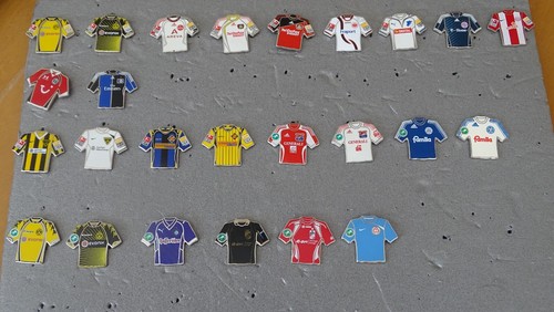 Trikot pins und - trikot, 1./2.
