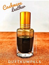 1ml Cashmere Leather - hand crafted artisanal Attar perfumery by Duftkumpels