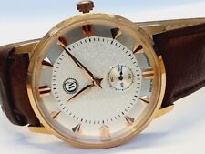 Constantin Weisz Herrenuhr Limitiert Edelstahl roségoldfarben Quarzuhrwerk Ä667