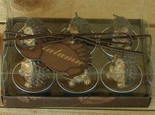 wundervolle Igel Teelichter