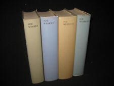 Edgar Allan Poe , Werke in 4 Bänden , Walter-Verlag Übers. u.a. Arno Schmidt