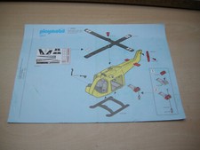 Playmobil, PL831, Bauplan von