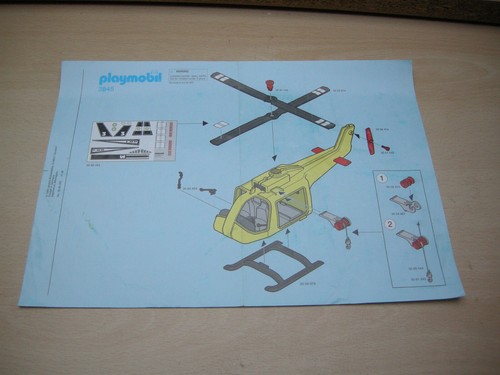 Playmobil pl831 bauplan von - playmobil,,