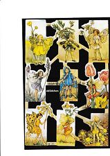 # GLANZBILDER # MLP 1958, Flower Fairies,  Mary Barker, wunderschön &  rar !  #