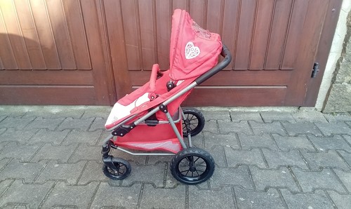 Puppenwagen sehr hochwertig - puppenwagen,,