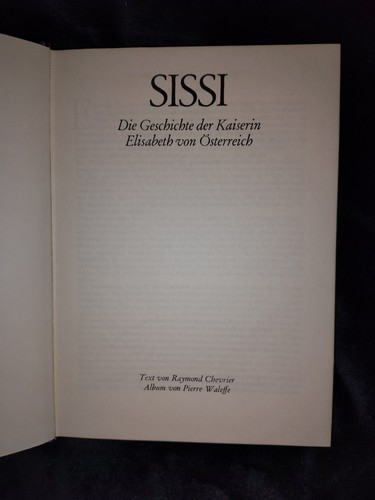 Raymond chevrier sissi die - raymond,