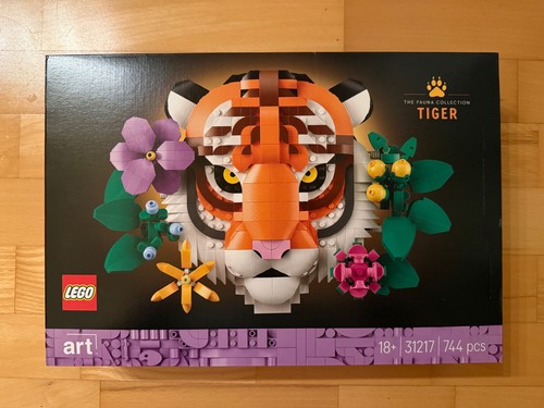 Lego art 31217 fauna - art,
