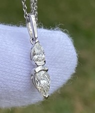 Platin & Diamant Anhänger